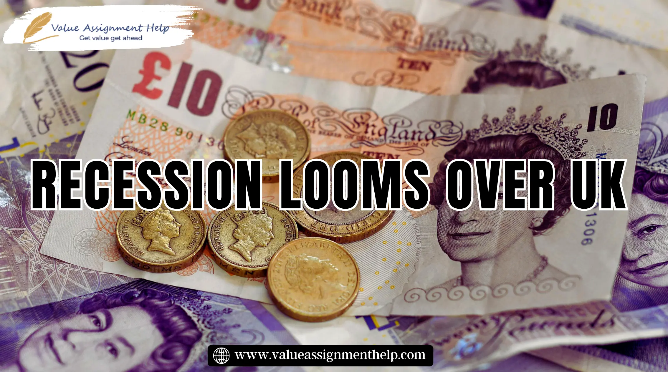  Recession looms over UK